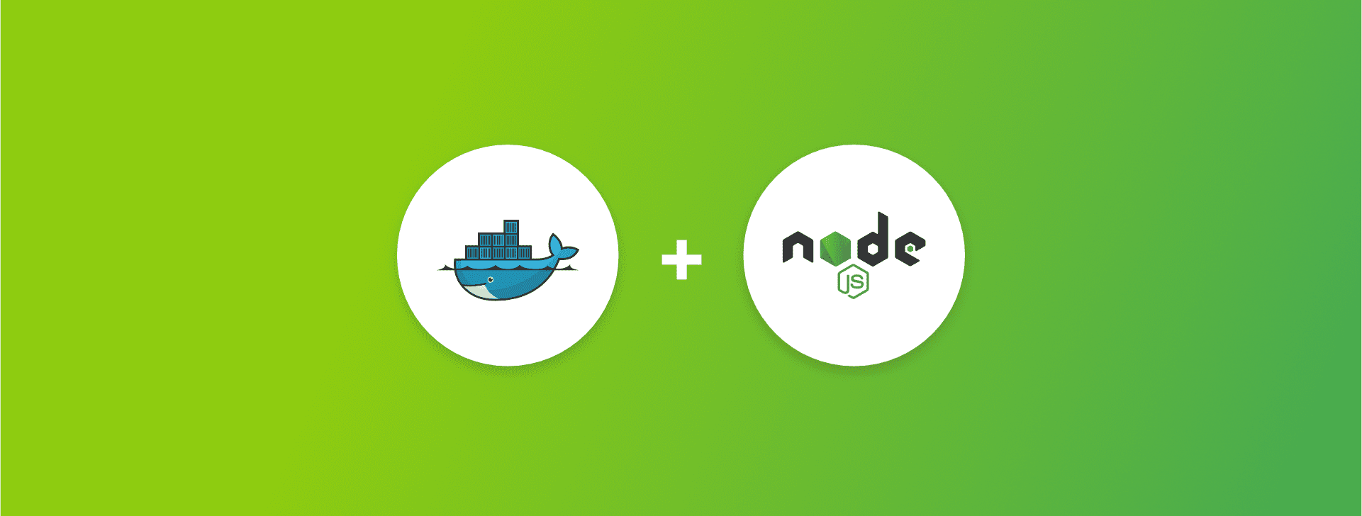 Docker with node